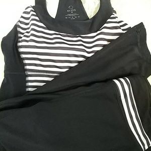 Moving sale ,exercise clothing
